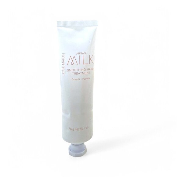 Josie Maran ARGAN MILK Smoothing Hand Treatment Cream VANILLA APRICOT 2oz SEALED - Picture 3 of 3